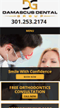 Mobile Screenshot of damascusdentalgroup.com